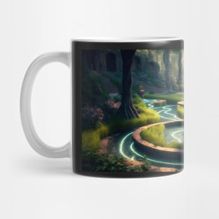 Magical Garden of Peace Mug